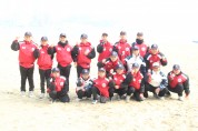 [문화]부산 감천 초등학교 야구부 동계훈련