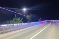 청도군 ‘팔조령 도로’ 빛과 색을 더한 안전한 길로 변모