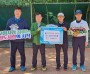 경산·청도 공무원 테니스클럽 품앗이 상호 기부