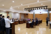 경북도의회 행정보건복지위원회, 2021년도 행정사무감사