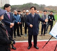 조규일 진주시장, ‘말티고개~장재 도로’ 개통 현장 점검